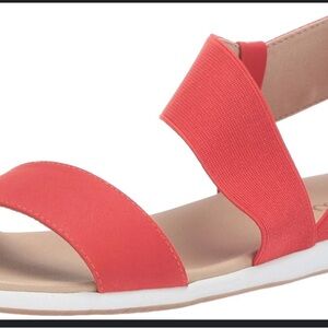 Women's Red Aerosole Sandals
